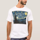 Search for starry night tshirts Stars