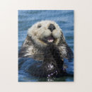 Search for sea otter puzzles Ocean