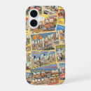 Search for vintage postcard iphone cases California