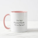 Search for funny accountant quote mugs Joke