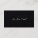 Search for goth business cards Vintage