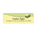 Search for bumblebee return address labels Bumblebee baby shower
