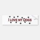 Search for pug love bumper stickers Animals