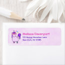 Search for glasses return address labels Trendy
