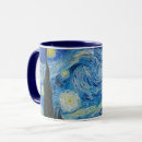 Search for vincent van gogh mugs The starry night