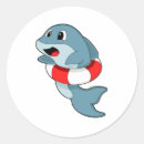 Search for swim with dolphins stickers Cute