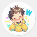Search for happy animal stickers Boy
