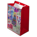 Search for winter scene gift bags Blue