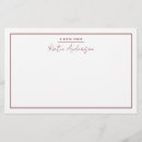 Search for simple stationery paper Elegant