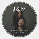 Search for round photo wedding stickers Overlay