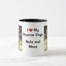 Search for rescue dog dad mugs Shelter