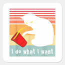 Search for red cat stickers Funny