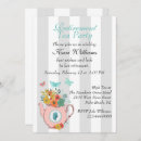 Search for ladies tea invitations Flowers