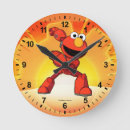 Search for elmo sesame street clocks Cookie monster