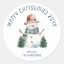 Search for cute winter snowman stickers Christmas tree