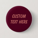 Search for maroon badges Burgundy