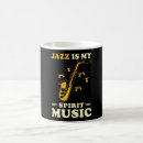 Search for funny saxophone mugs Saxophonist
