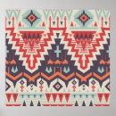 Search for aztec patterns posters Ikat