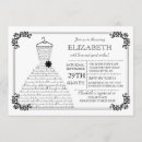 Search for pretty bride invitations Bridal