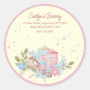 Search for bakery shop stickers Baking