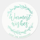 Search for warmest wishes stickers Modern