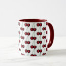 Search for fruit print mugs Red