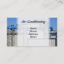 Search for air conditioning business cards Installation
