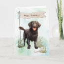 Search for curly dog cards Curly coated retriever