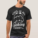 Search for culinary tshirts Birthday