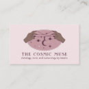 Search for astrology business cards Celestial