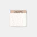 Search for beige post it notes Monogrammed