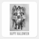 Search for picture of skull stickers Trick or treat