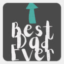 Search for best father ever stickers Vintage