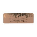 Search for party lights return address labels Modern