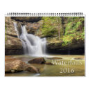 Search for waterfall calendars Nature