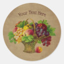 Search for fruit basket stickers Vintage