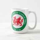 Search for welsh red dragon mugs Celtic