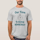 Search for defend democracy tshirts Resist