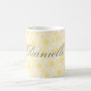 Search for yellow flowers mugs Girly