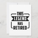Search for legend invitations The legend has retired