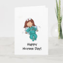 Search for funny nurse seasonal cards Cute
