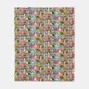 Search for cute black cats blankets Whimsical