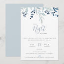 Search for the night before wedding invitations Modern