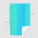 Search for turquoise golf towels Trendy