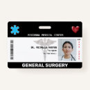 Search for surgeon id badges Doctor