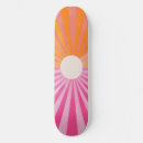 Search for orange skateboards Pink