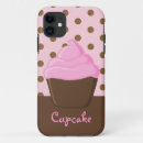 Search for chocolate cupcake iphone cases Pink