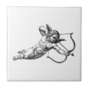 Search for vintage angel on tiles Cupid