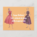 Search for risque postcards Women