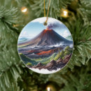 Search for volcano christmas tree decorations Camping